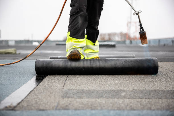 Roof Insulation Installation